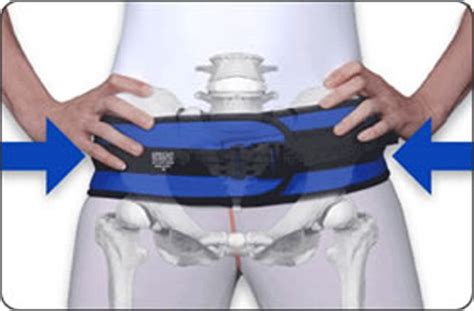 Active Si Sacro Belt - SI Belt for Sacroiliac Pain