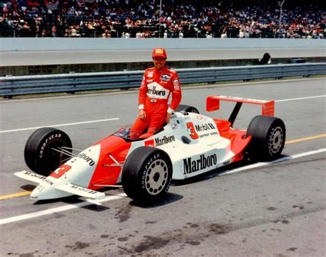 Rick Mears 1991 Indy 500 Winner | Indy cars, Indy car racing, Indy 500 ...