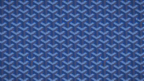 Goyard Pattern Wallpaper