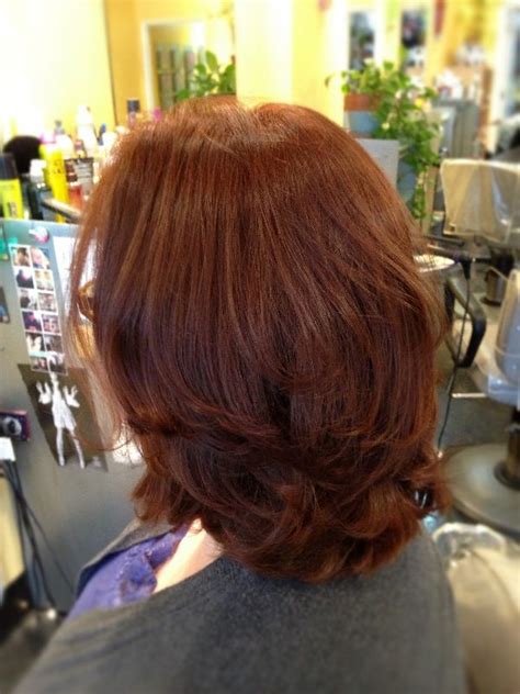 The perfect cinnamon-nutmeg brown haircolor for the holidays! Nutmeg ...