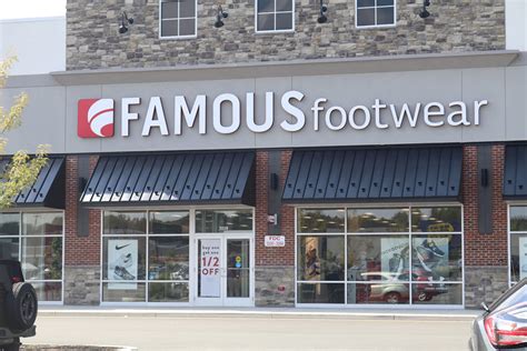 Famous Footwear - Wrench Plumbing