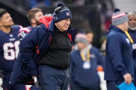 Firing Bill Belichick before season’s end would be foolish | Vautour - masslive.com