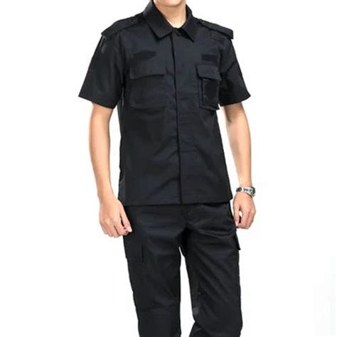 Black Driver Cotton Uniform, Size: Medium And Large at Rs 850/piece in ...