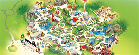 Legoland Germany Map