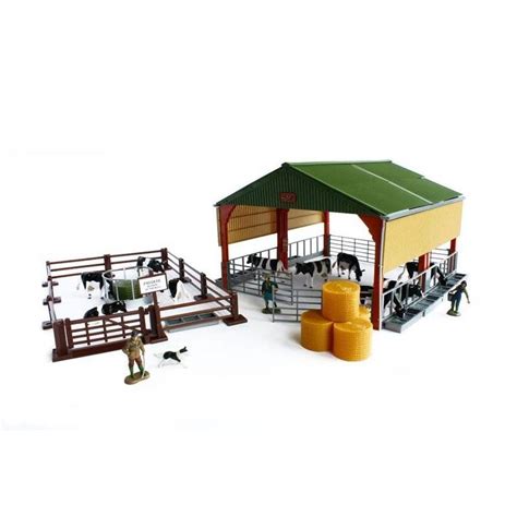 Britains 42878 Farm Buildings and Accessory Set