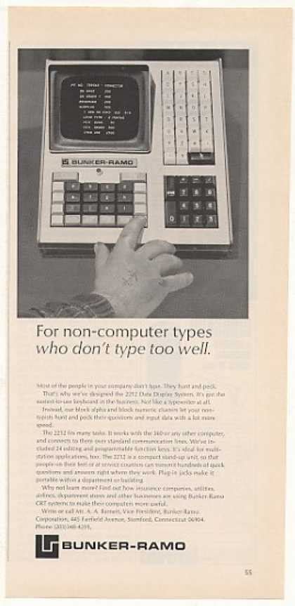 Vintage Computer Ads from the 1960′s - ChurchMag