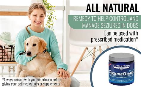 Amazon.com : SeizureGuard Plus Dog Seizure & Epilepsy Supplement. Great Supplement for Dogs with ...