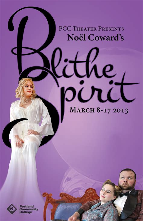 'Blithe Spirit' opening at Sylvania | News at PCC