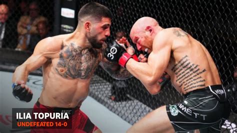 ILIA TOPURIA UFC HIGHLIGHTS 2023 [HD] - YouTube