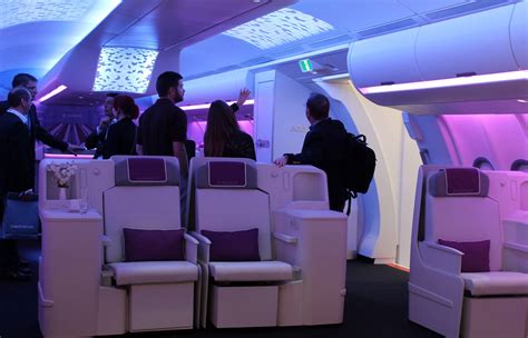 The Airspace by Airbus cabin interior on the Airbus A330NEO | MorePremium.com