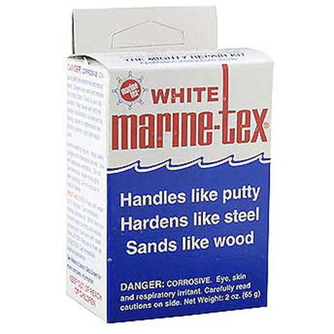 Marine-Tex® Epoxy Putty Repair Kit, White, Gallon | West Marine