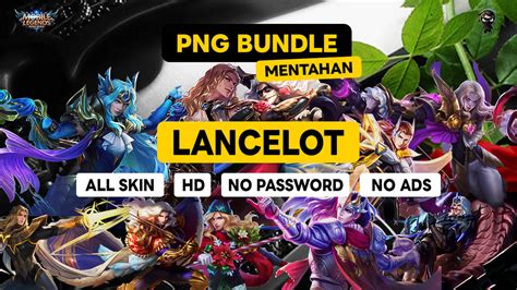 Lancelot All Skins PNG Stock Mobile Legends by Dijemaru on DeviantArt