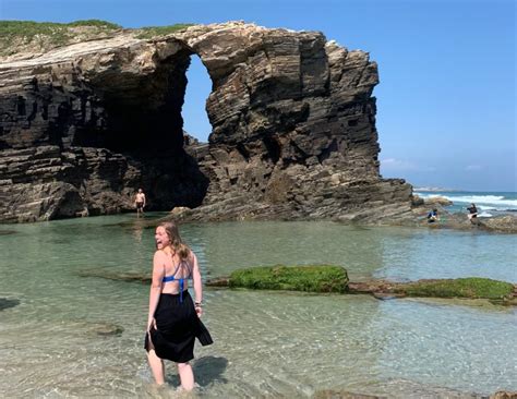 La Playa de las Catedrales: Spain's most Spectacular Beach » Holly Hits ...