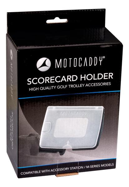 Motocaddy Scorecard Holder – Walkinshaw Sports