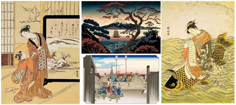 Japan's Edo Period and Its Artistic Styles – Ukiyo-e Art Printing Shop