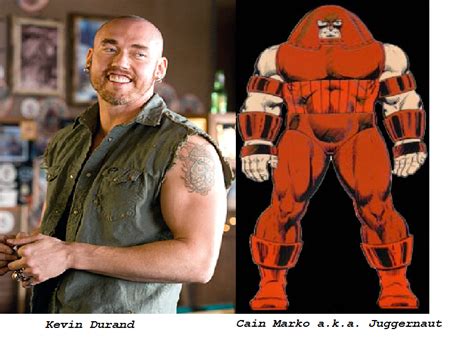 X-Men Fan Cast Juggernaut V.1 by RobertTheComicWriter on DeviantArt