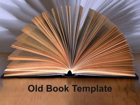 Old Book PowerPoint Template