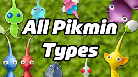 Pikmin Types Tier List (Community Rankings) - TierMaker