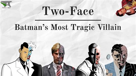 Two-Face: Batman's Most Tragic Villain - YouTube