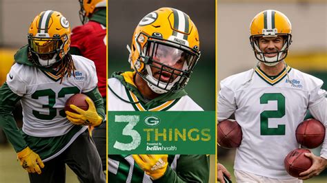 Three Things: Packers' offense, Bo Melton and Mason Crosby