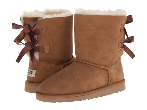 Ugg Kids Bailey Bow Big Kid | Shipped Free at Zappos