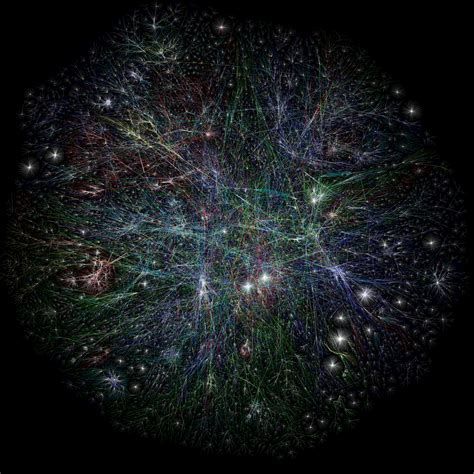 7 amazing maps of the Internet | Kaspersky official blog