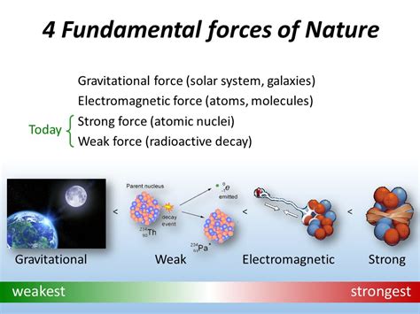 Weak Nuclear Force Examples