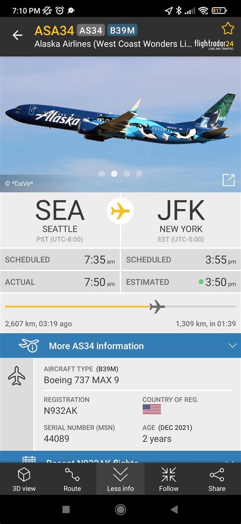 Why is there a Alaska airlines 737 max9?? : r/flightradar24