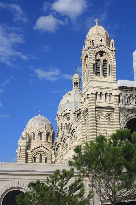 Marseille Cathedral – From the Gates