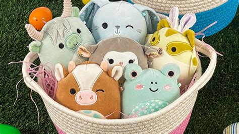 The Best Easter Squishmallows That Can Arrive Before Sunday to Add to Your Baskets ...