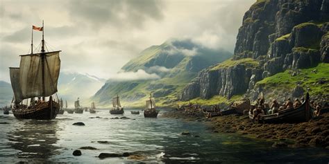 When Vikings Set Foot in Ireland: A Historical Overview - Viking Style