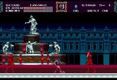 Nerd Bacon Magazine – Castlevania: Bloodlines – Genesis