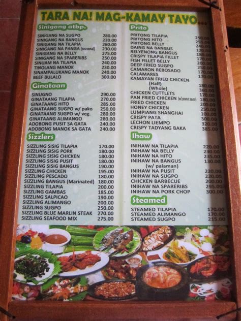 Kamayan Sa Palaisdaan- Tayabas, Quezon | BERYLLICIOUS- A Food ...