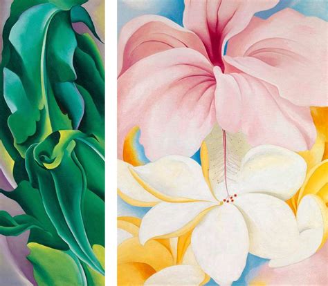 Georgia O Keeffe Famous Flower Paintings | Best Flower Site