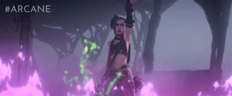 Set Fire Jinx GIF - Set Fire Jinx Arcane - Discover & Share GIFs | League of legends, League, Legend