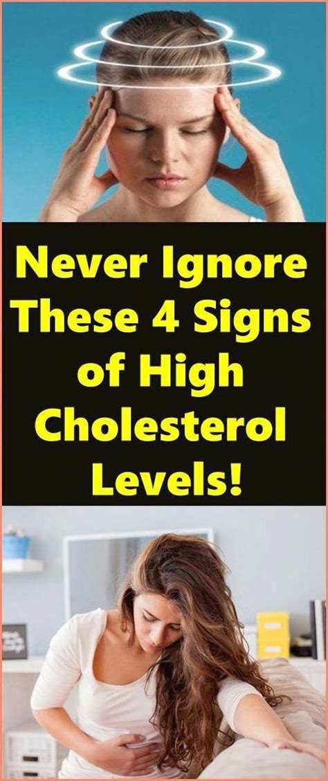 10 Symptoms Of High Cholesterol That You Shouldnt Ignore in 2020 | High cholesterol, Natural ...