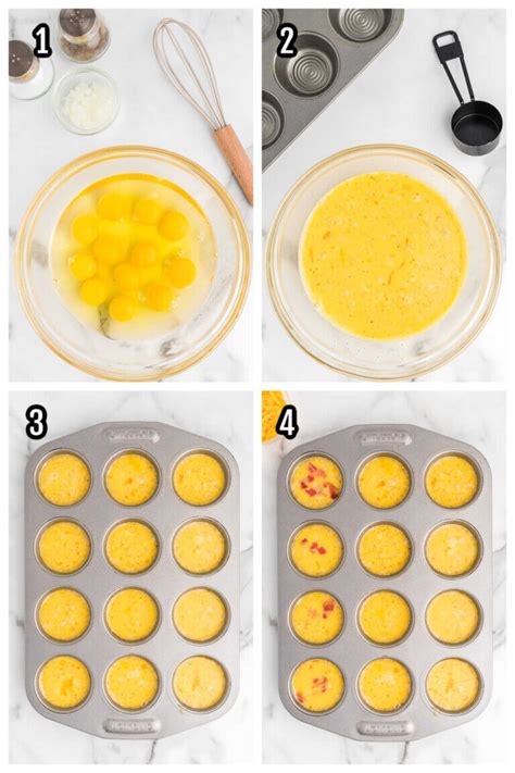 Mini Frittata Breakfast Egg Muffin Cups - 3 Delicious Ways