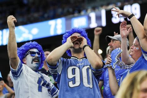 How Loud Is Ford Field? 2023 NFL Playoffs See Fans Set a New Decibel Record