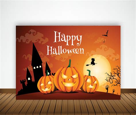 Buy Halloween Party Backdrop | Party Supplies | Theme My Party