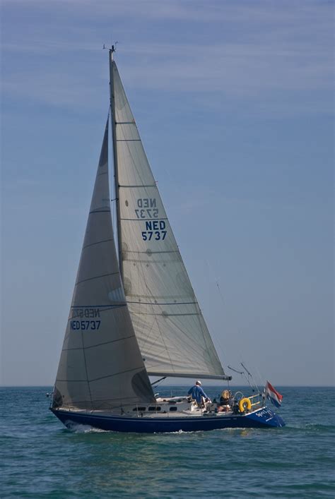 Spirited Lady | s/y Spirited Lady sailing next to us, from B… | Flickr