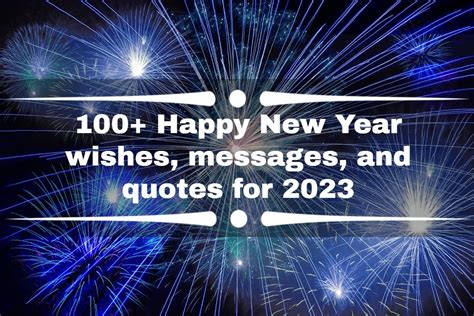 100+ Happy New Year wishes, messages, and quotes for 2023 - Tuko.co.ke