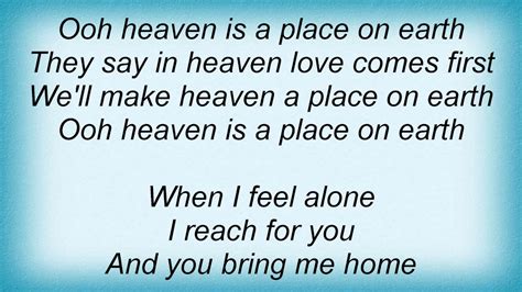 Ashley Tisdale - Heaven Is A Place On Earth Lyrics_1 - YouTube