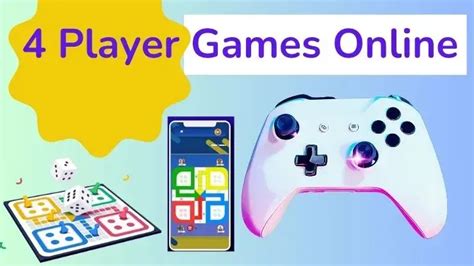 Top 4 Player Games Online: Best Multiplayer Games to Play