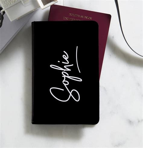 Signature Personalised Passport By Koko Blossom