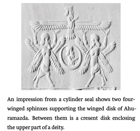 angels - Cherub two or four wings! How did Ezekiel know they were ...