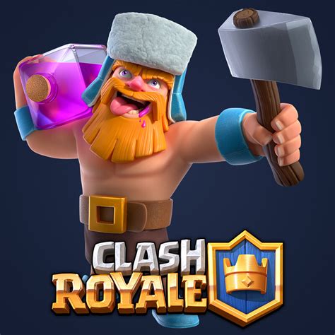 ArtStation - Clash Royale - LumberJack