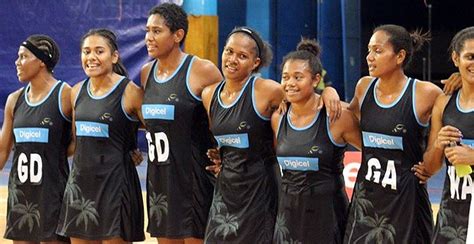 Fiji Pearls finish in 14th place at the Netball World Cup