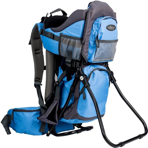 ClevrPlus Camping Baby Backpack Hiking Kid Toddler Child Carrier with Stand and - Walmart.com