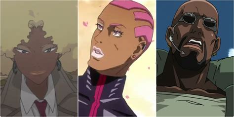 20 Of The Best Black Anime Characters