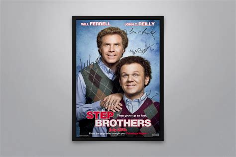 Step Brothers - Authentic Signed Poster + COA